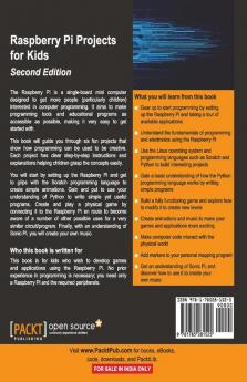 Raspberry Pi Projects for Kids - Second Edition