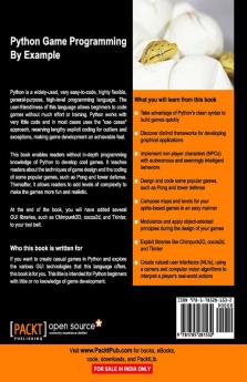 Python Game Programming By Example