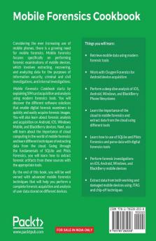 Mobile Forensics Cookbook