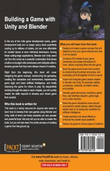 Building a Game with Unity and Blender