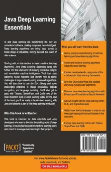 Java Deep Learning Essentials