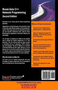 Boost.Asio C++ Network Programming - Second Edition