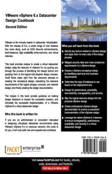 VMware vSphere 6.x Datacenter Design Cookbook - Second Edition