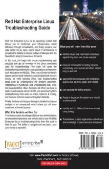 Red Hat Enterprise Linux Troubleshooting Guide