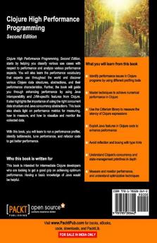 Clojure High Performance Programming Second Edition