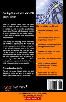 Getting Started with MariaDB - Second Edition