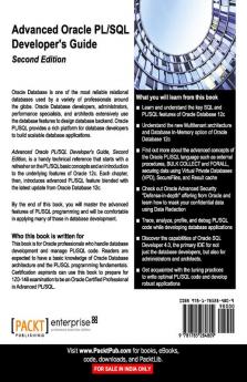 Advanced Oracle PL/SQL Developer's Guide - Second Edition