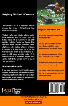 Raspberry Pi Robotics Essentials