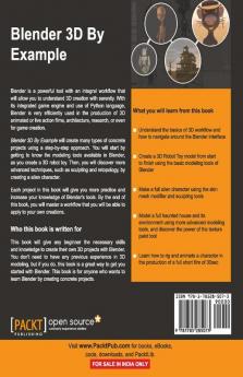 Blender 3D By Example