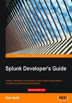 Splunk Developer's Guide