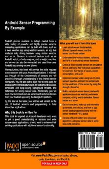 Android Sensor Programming By Example