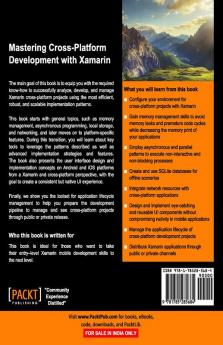 Mastering Cross-Platform Development with Xamarin