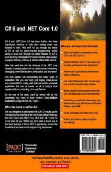 C# 6 and .NET Core 1.0