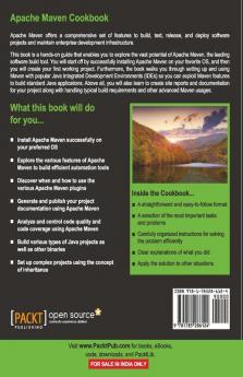 Apache Maven Cookbook