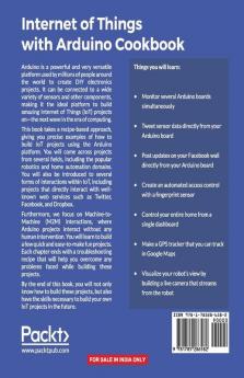 Internet of Things with Arduino Cookbook