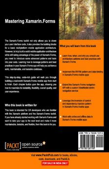 Mastering Xamarin.Forms