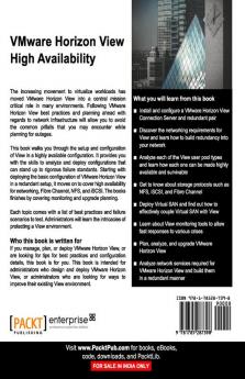 VMware Horizon View High Availability