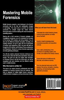 Mastering Mobile Forensics