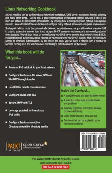 Linux Networking Cookbook