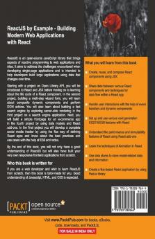 ReactJS by Example- Building Modern Web Applications with React