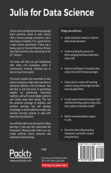 Julia for Data Science