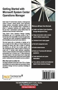 Getting Started with Microsoft System Center Operations Manager