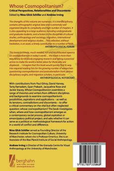 Whose Cosmopolitanism?