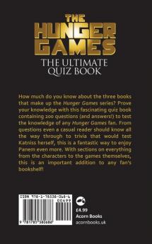 The Hunger Games: The Ultimate Quiz Book