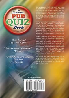 The Essential Pub Quiz Book