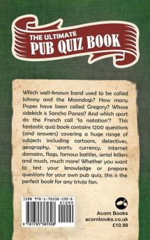 The Ultimate Pub Quiz Book