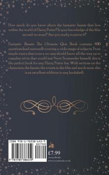 Fantastic Beasts - The Ultimate Quiz Book