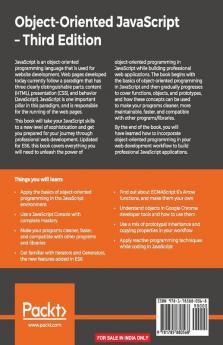 Object-Oriented JavaScript - Third Edition