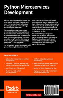 Python Microservices Development