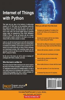 Internet of Things with Python