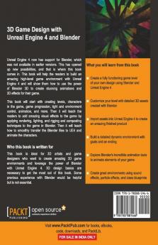 3D Game Design with Unreal Engine 4 and Blender