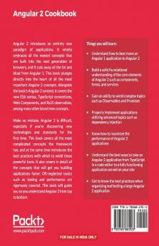 Angular 2 Cookbook