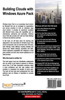 Building Clouds with Windows Azure Pack