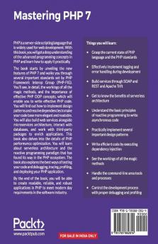 Mastering PHP 7
