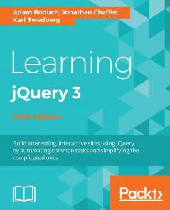 Learning jQuery 3 - Fifth Edition