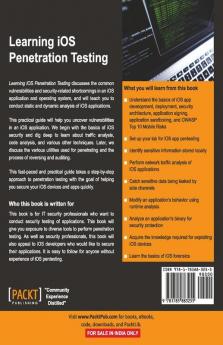 Learning iOS Penetration Testing