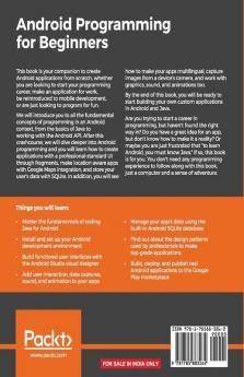 Android Programming for Beginners