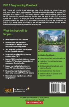 PHP 7 Programming Cookbook