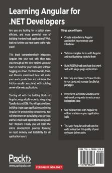 Learning Angular for .NET Developers