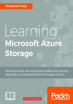 Learning Microsoft Azure Storage