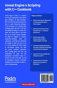 Unreal Engine 4 Scripting with C++ Cookbook