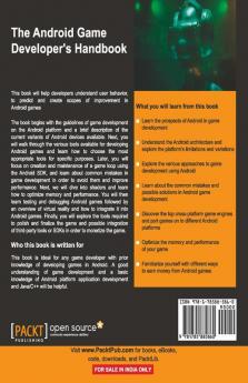 The Android Game Developer's Handbook