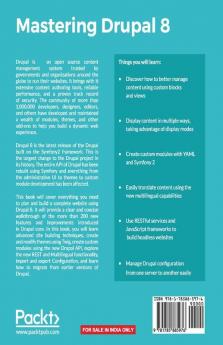 Mastering Drupal 8