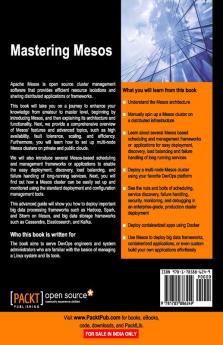 Mastering Mesos