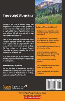 TypeScript Blueprints