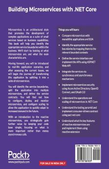 Building Microservices with .NET Core
